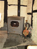 Horno del saln abuhardillado - Casa Rural La Casa del Rincn