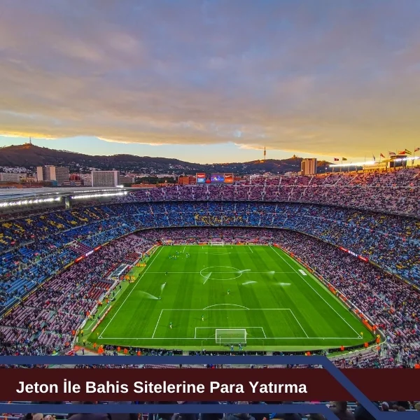 Jeton ile Bahis Sitelerine Para Yatırma